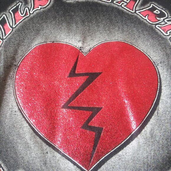 Arizona Jeans Company girl's size M 10/12 black and red top - Picture 8 of 16